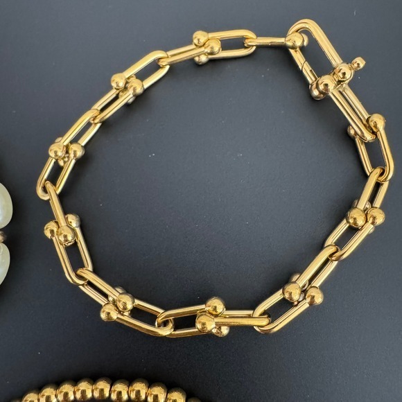 New Gold Tone Jewelry Lot - Picture 9 of 9